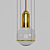 Lot: Modern Design Lamps 3D model small image 2