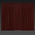 Elegant Polys Curtains Set 3D model small image 2