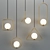 Elegant Glow: Ceiling Light_001 3D model small image 1