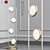 Sleek Modern Floor Lamp 3D model small image 1