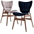 Cattelan Dumbo Lounge: Sleek & Stylish 3D model small image 1