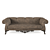 Modern Caprise Sofa with Texture & Vray Render - Designer Furniture 3D model small image 2