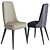Elegant Aleal Chairs: Style Redefined 3D model small image 1