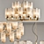 Kelly Wearstler Liaison 18-Light Chandelier 3D model small image 1