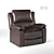 Ultimate Comfort Reclining Chair | Relax & Unwind 3D model small image 1