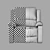 Ultimate Comfort Reclining Chair | Relax & Unwind 3D model small image 3
