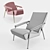 Gio Ponti's Timeless Armchair 3D model small image 2