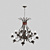 Industrial Loft Pendant Lamp 3D model small image 2