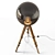 Modern Tripod Floor Lamp 3D model small image 2