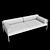 Neoclassic Oriental Elegance: Agra Sofa 3D model small image 3