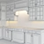 Title: Timeless Kitchen 3D model small image 3