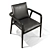 Elegant Moore Chair | Stylish Design & Comfort 3D model small image 2