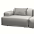 Muuto Connect Modular Sofa: Versatile and Stylish Seating 3D model small image 3