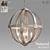 Spence Pendant | Restoration Hardware | Wooden Pendant Light 3D model small image 1