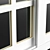 Elegance Square Window 3D model small image 2