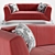 Luxurious REDSOFA - Sleek and Stylish Comfort 3D model small image 2