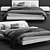 Boconcept Arlington Bed - Sleek and Modern 3D model small image 1