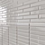 Brick Atelier Ceramic Wall Tiles 3D model small image 3