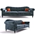 Modern 2014 Bykepi Sofa 3D model small image 1