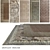 Luxury Carpets: DOVLET HOUSE Collection (5 pcs) 3D model small image 1