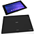 Sleek Sony Xperia Tablet Z-2 3D model small image 1