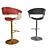 Elevate Your Space: Vismara Bar Stool 3D model small image 2