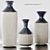 Versatile Vase Set 13 3D model small image 1