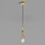 Vintage Loft Pendant Light 3D model small image 1