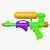 High-Powered Water Gun Toy 3D model small image 2