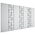 Modern Wall Panel 3D Model 3D model small image 3