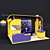 Versatile Exhibition Stand - Stand G1 3D model small image 1