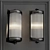 Glorious S Bronze Wall Lamp 3D model small image 5