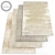 Modern Style Rugs Set with Bonus Textures 3D model small image 1