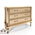 Handcrafted Laura Dresser: Customizable and Italian Finishes 3D model small image 2