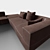 Chelini Sofa: Elegant and Spacious 3D model small image 2