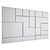 Versatile Wall Panel Design 3D model small image 2
