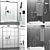 Luxury Shower Set + Grohe Appliances 3D model small image 1