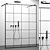 Luxury Shower Set + Grohe Appliances 3D model small image 2