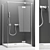 Luxury Shower Set + Grohe Appliances 3D model small image 3