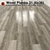 Premium Plank Wood Flooring 3D model small image 1