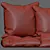 Cozy 2-Piece Decorative Pillows 3D model small image 2