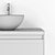 Elegant Velvex Sink Set 3D model small image 3