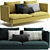 Sleek and Modern Ikea Soderhamn: Stylish Comfort at its Finest 3D model small image 2