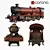 The Magical Hogwarts Express 3D model small image 1