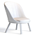 Romy Easy Chair: Sleek Comfort 3D model small image 3