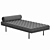 KNOLL Barcelona Leather Day Bed 3D model small image 3