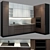 Sleek and Stylish Kitchen 016 3D model small image 1