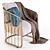 FormItalia Charleston: Elegant Occasional ArmChair 3D model small image 1