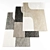 Elegant Rugs: 2700x1700 Resolution 3D model small image 1