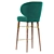 Elegant Louis Bar Chair 3D model small image 2
